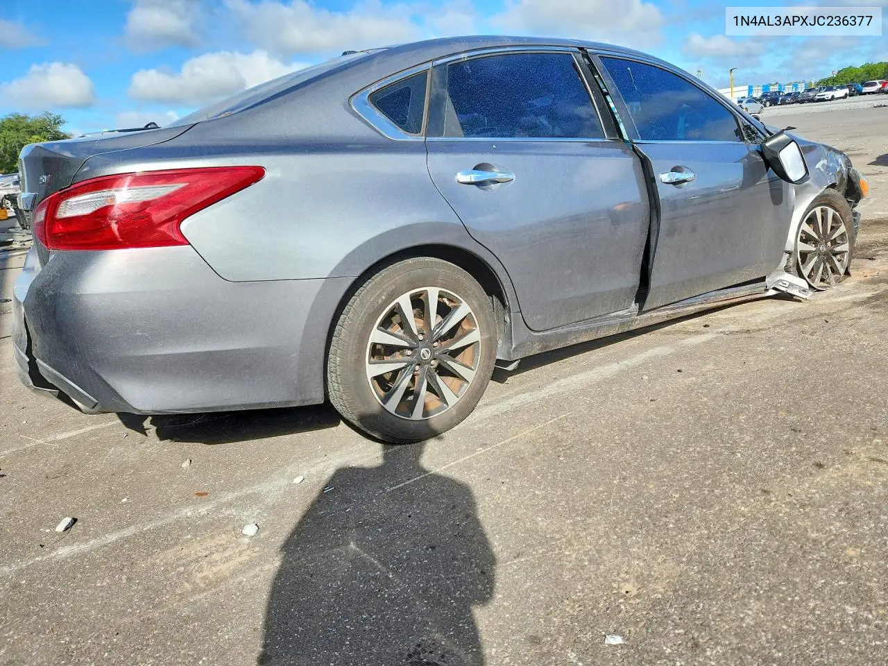 2018 NISSAN ALTIMA VIN 1N4AL3APXJC236377 — фото 3