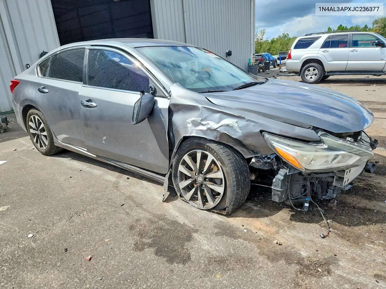 2018 NISSAN ALTIMA VIN 1N4AL3APXJC236377 — фото 4