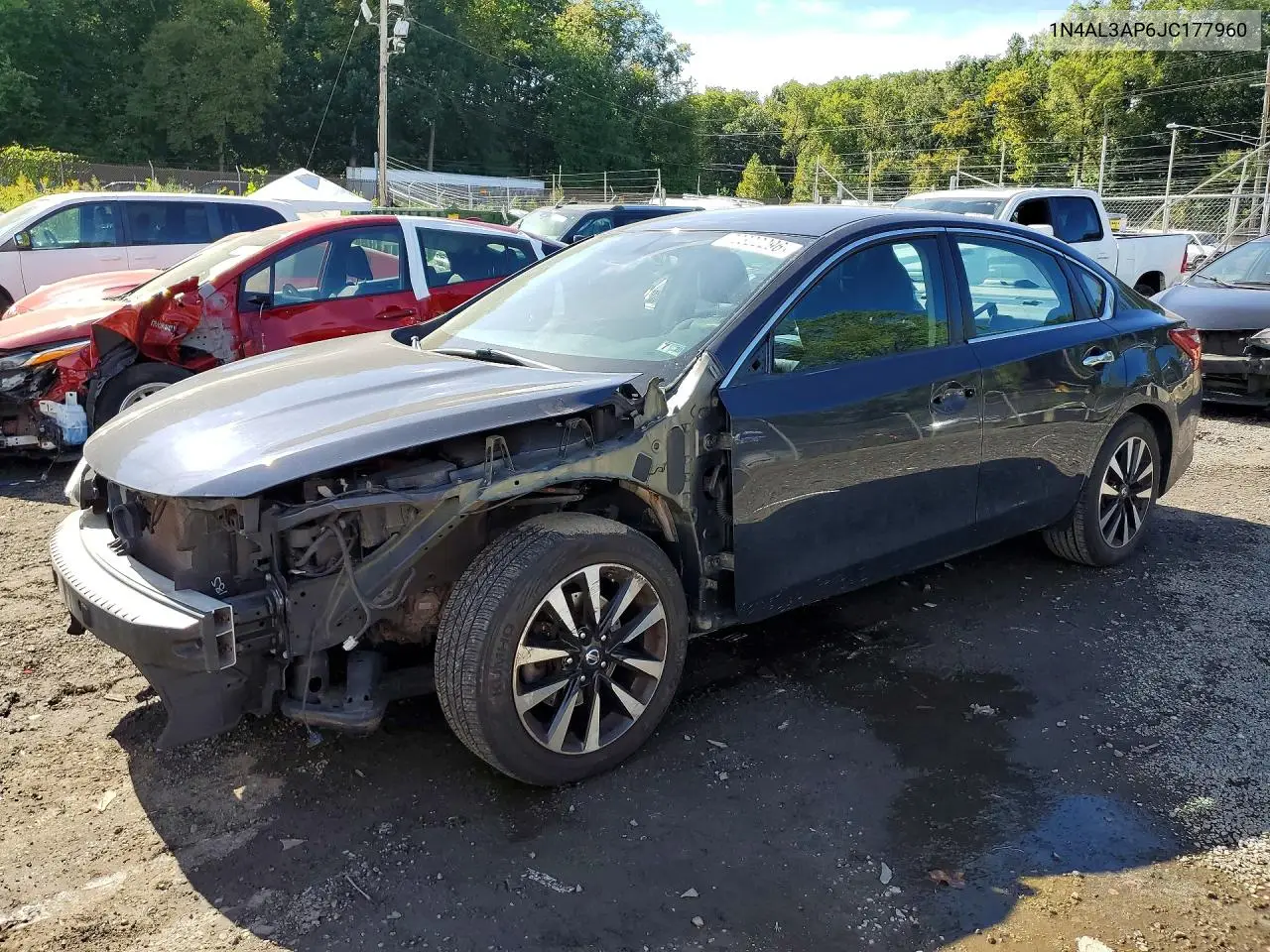 NISSAN ALTIMA 2018, VIN 1N4AL3AP6JC177960