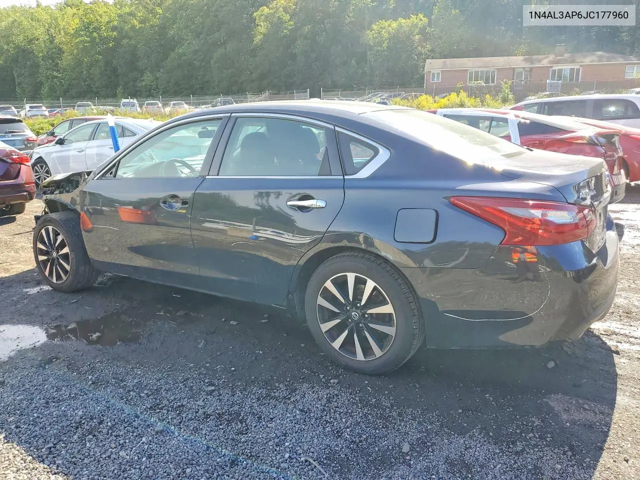 2018 NISSAN ALTIMA VIN 1N4AL3AP6JC177960 — фото 2