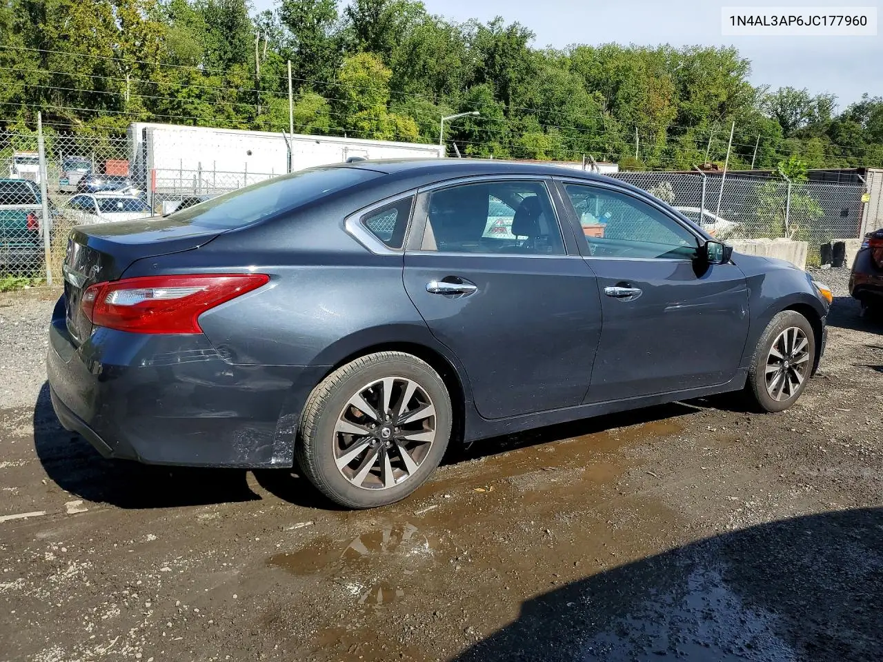 2018 NISSAN ALTIMA VIN 1N4AL3AP6JC177960 — фото 3