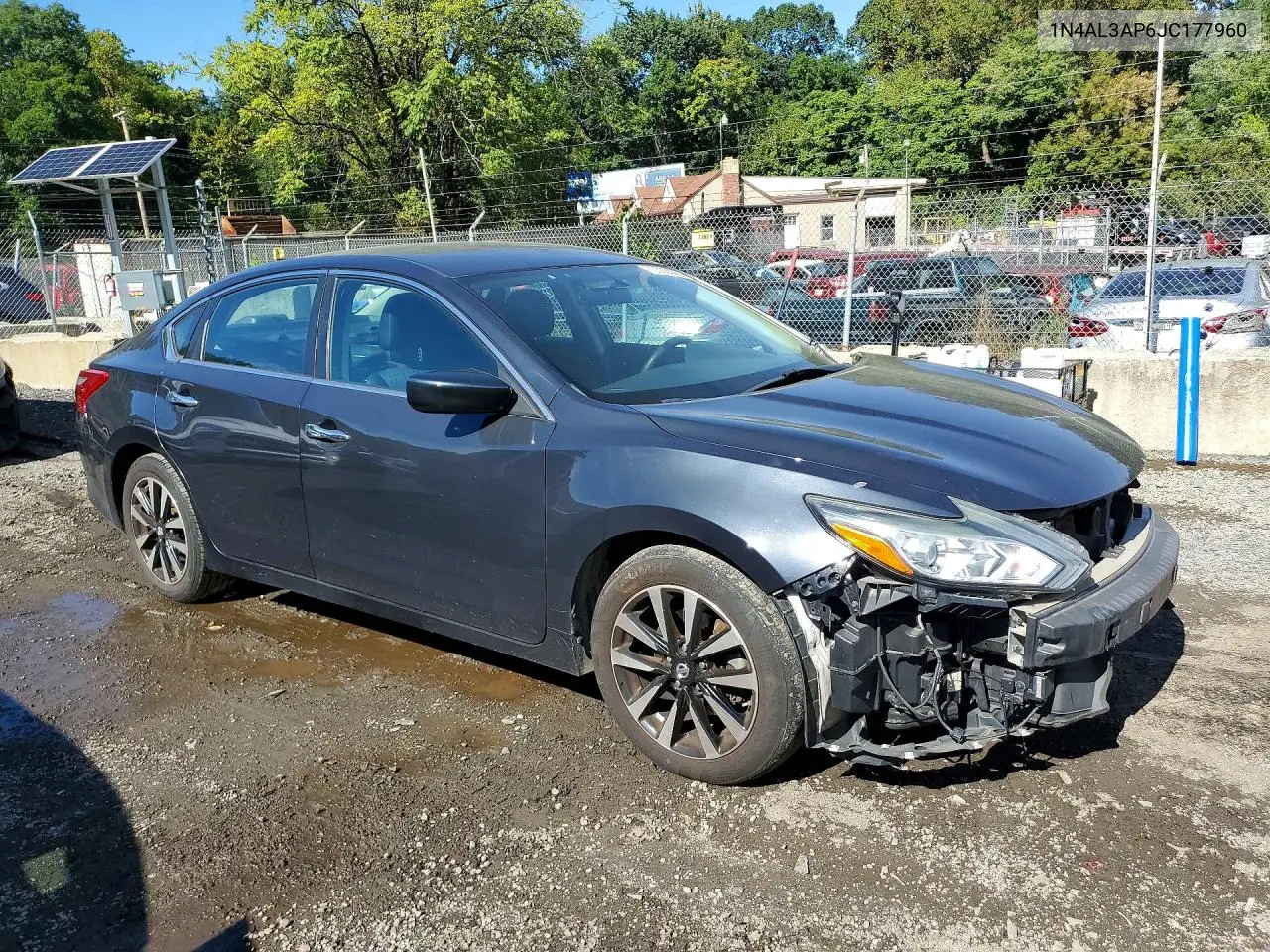 2018 NISSAN ALTIMA VIN 1N4AL3AP6JC177960 — фото 4