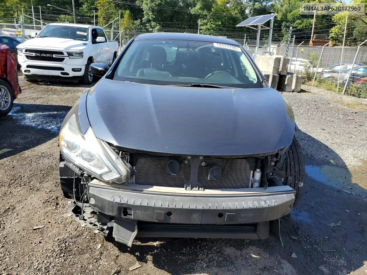 2018 NISSAN ALTIMA VIN 1N4AL3AP6JC177960 — фото 5