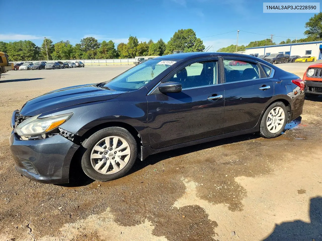 NISSAN ALTIMA 2018, VIN 1N4AL3AP3JC228590