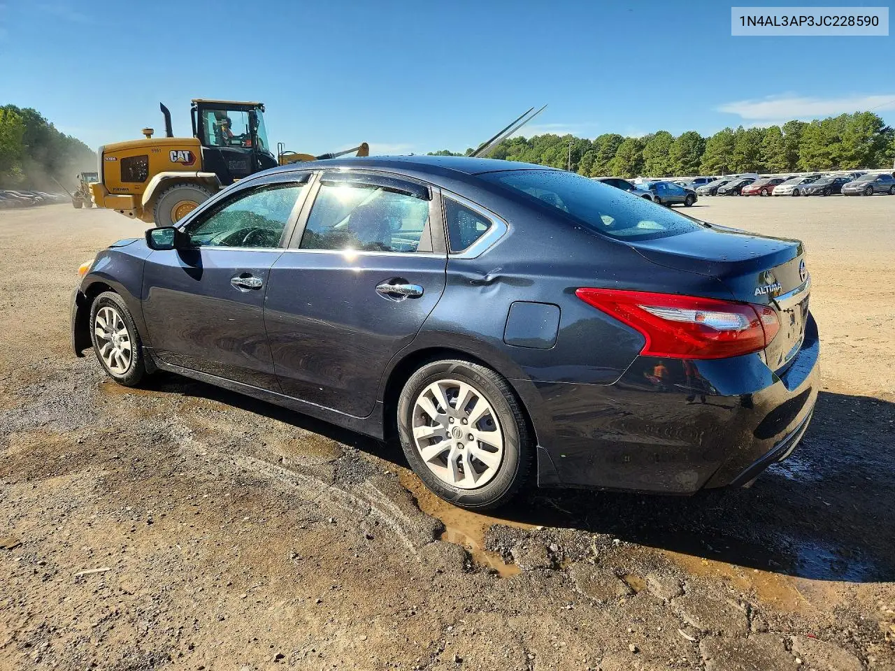 2018 NISSAN ALTIMA VIN 1N4AL3AP3JC228590 — фото 2