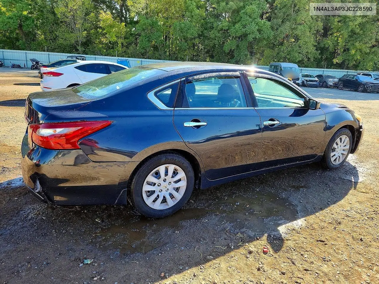 2018 NISSAN ALTIMA VIN 1N4AL3AP3JC228590 — фото 3