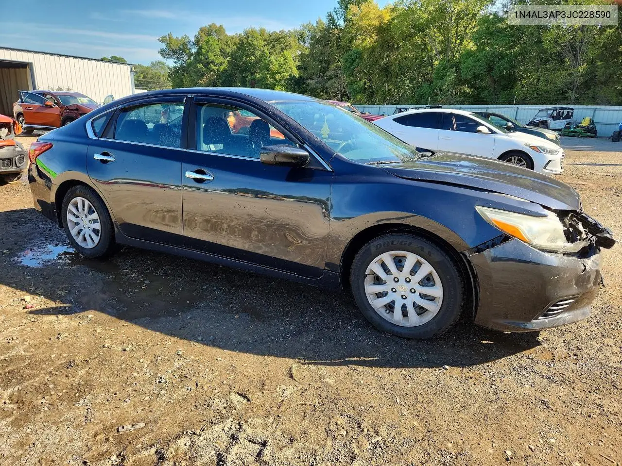 2018 NISSAN ALTIMA VIN 1N4AL3AP3JC228590 — фото 4