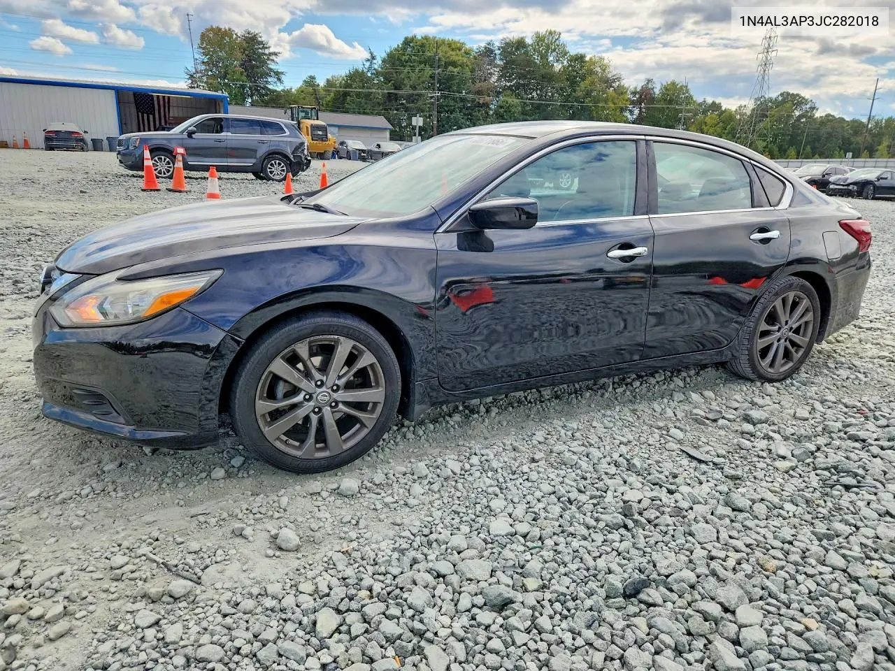 NISSAN ALTIMA 2018, VIN 1N4AL3AP3JC282018