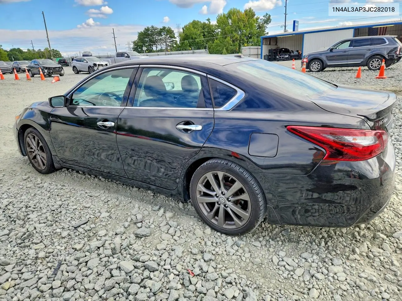2018 NISSAN ALTIMA VIN 1N4AL3AP3JC282018 — фото 2