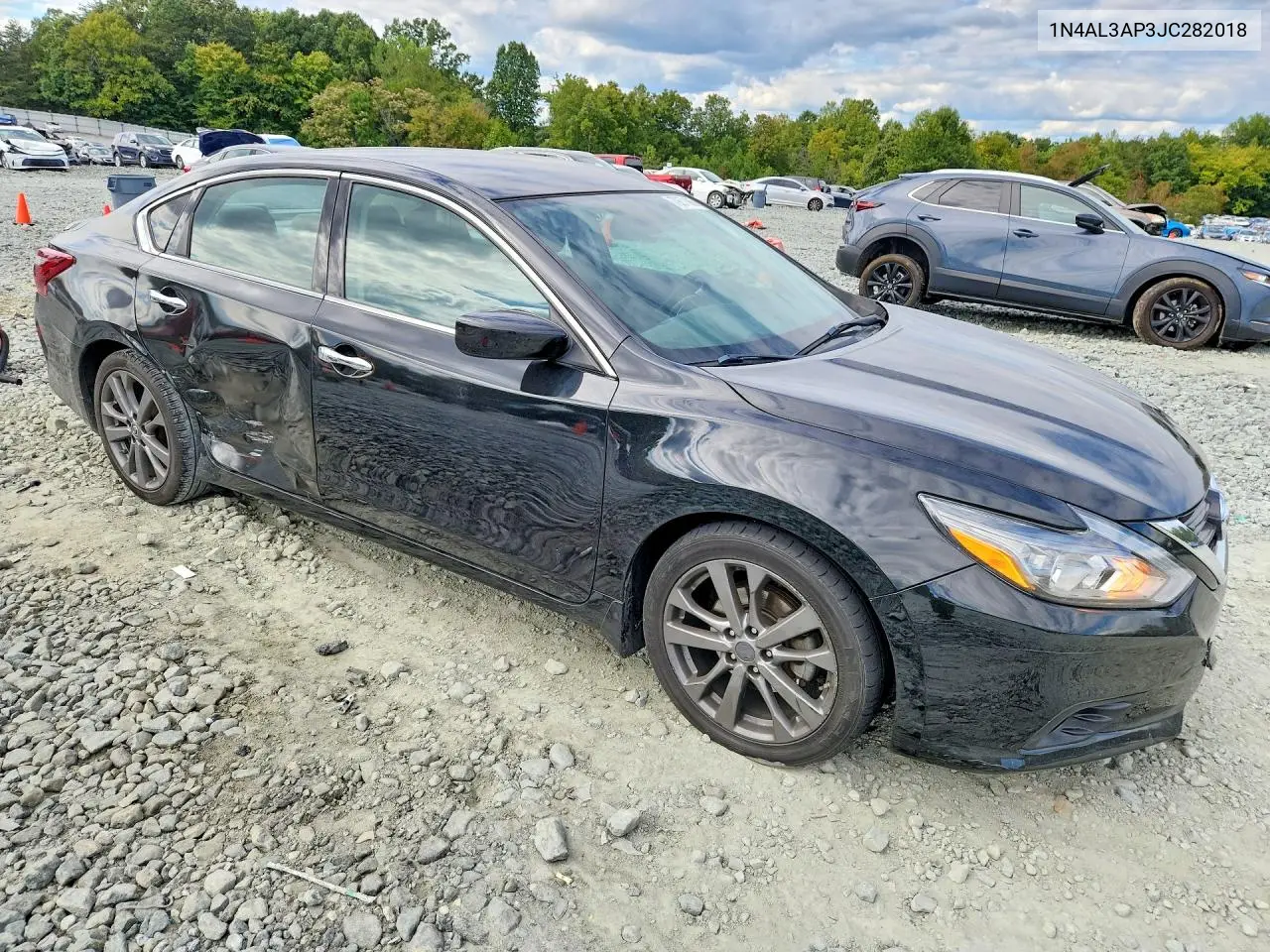 2018 NISSAN ALTIMA VIN 1N4AL3AP3JC282018 — фото 4
