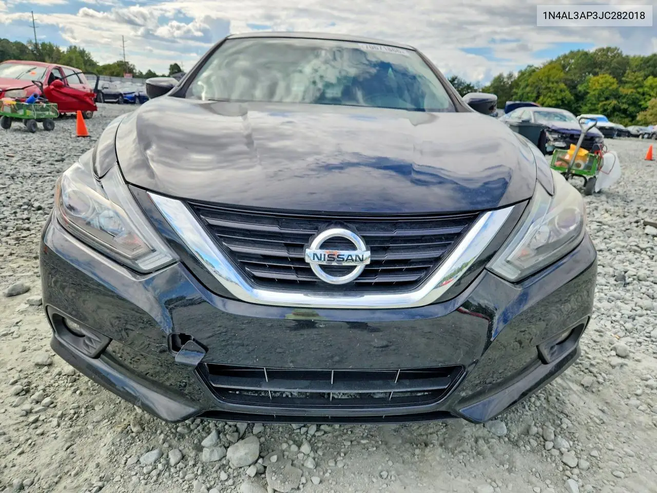 2018 NISSAN ALTIMA VIN 1N4AL3AP3JC282018 — фото 5