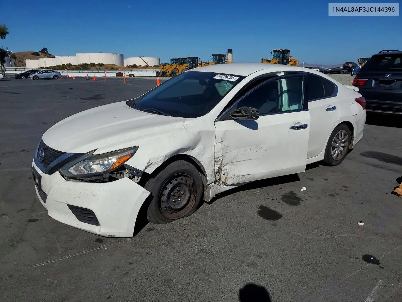 NISSAN ALTIMA 2018, VIN 1N4AL3AP3JC144396