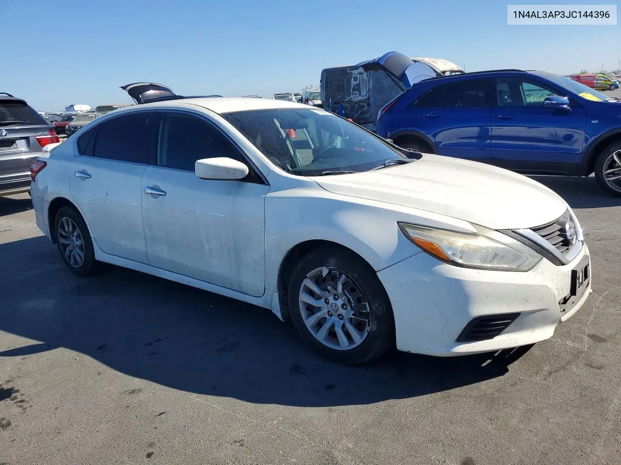 2018 NISSAN ALTIMA VIN 1N4AL3AP3JC144396 — фото 4