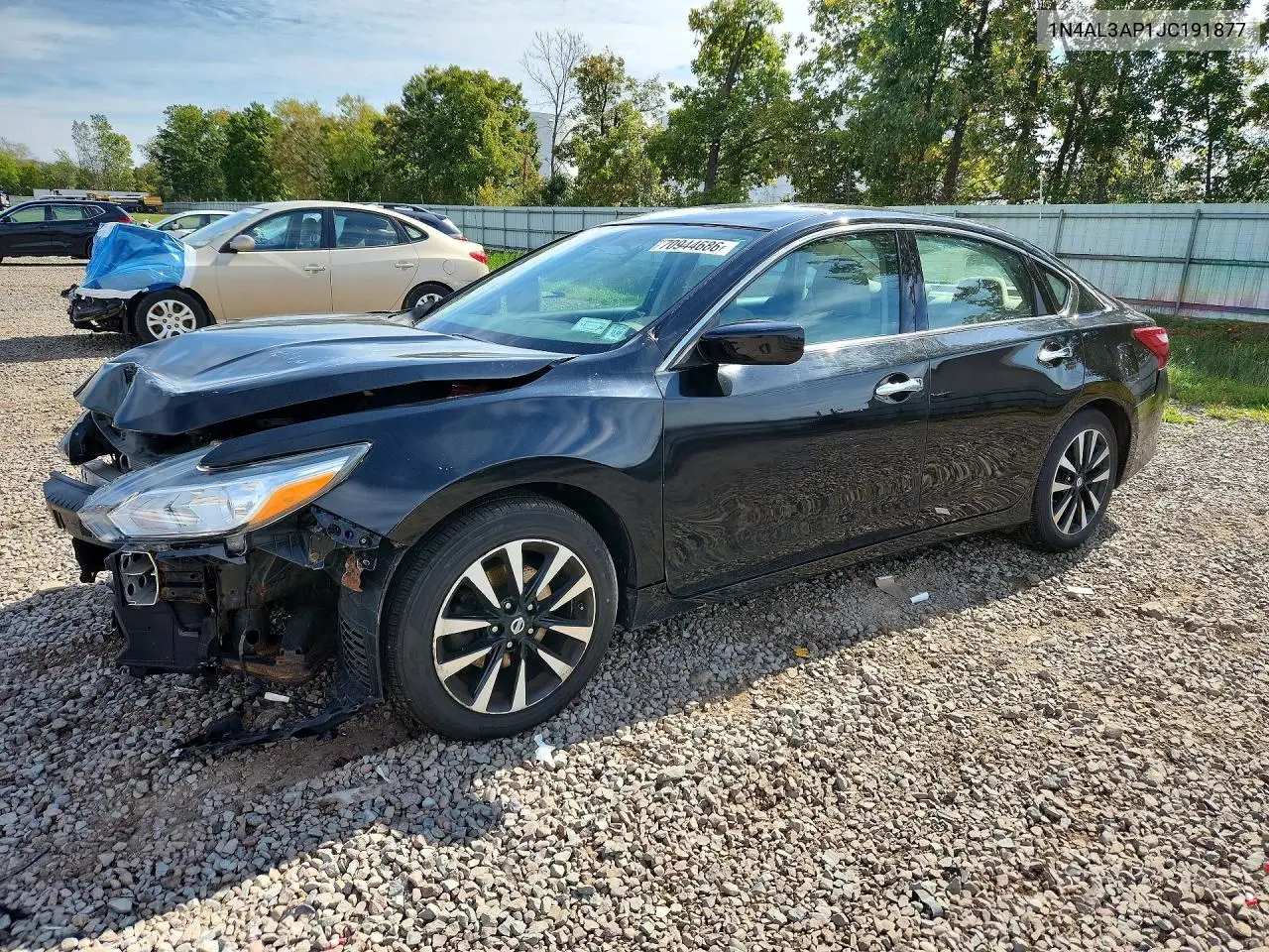 NISSAN ALTIMA 2018, VIN 1N4AL3AP1JC191877