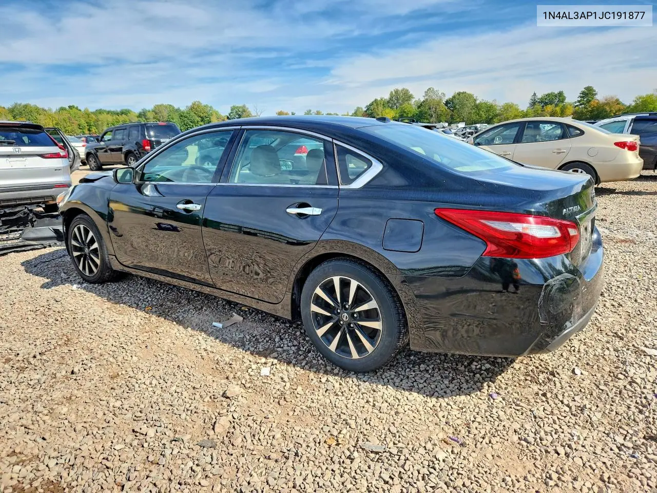 2018 NISSAN ALTIMA VIN 1N4AL3AP1JC191877 — фото 2