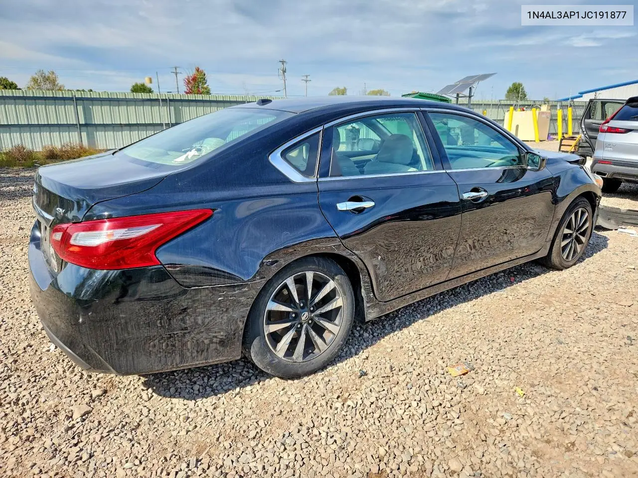 2018 NISSAN ALTIMA VIN 1N4AL3AP1JC191877 — фото 3