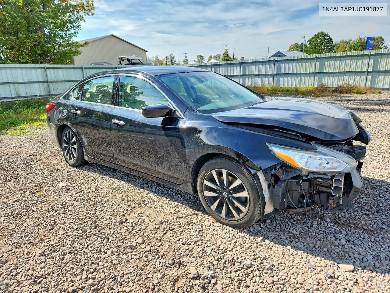 2018 NISSAN ALTIMA VIN 1N4AL3AP1JC191877 — фото 4