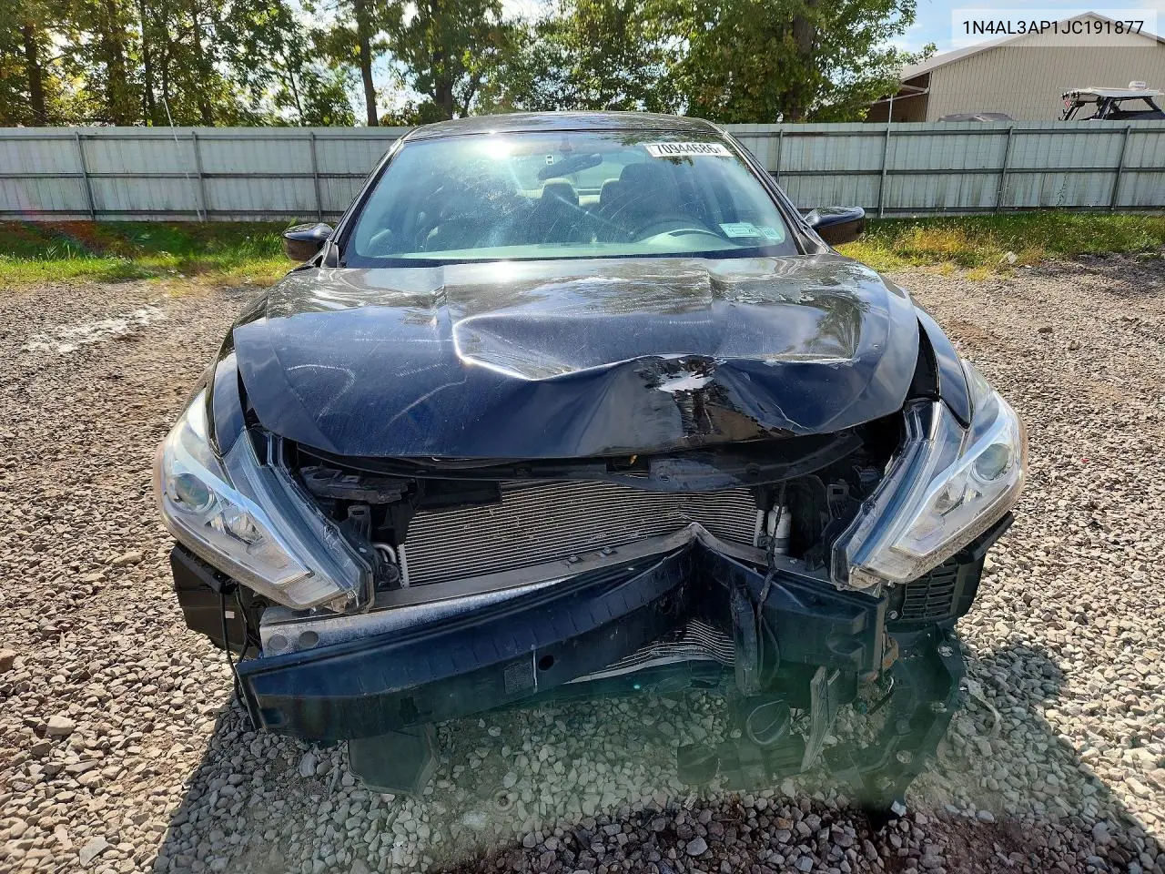 2018 NISSAN ALTIMA VIN 1N4AL3AP1JC191877 — фото 5