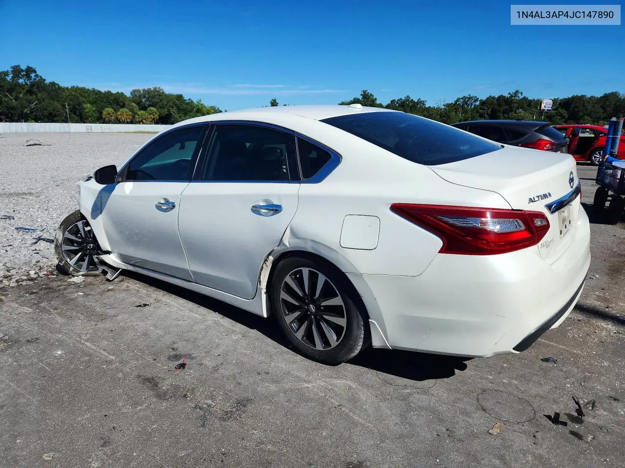 2018 NISSAN ALTIMA VIN 1N4AL3AP4JC147890 — фото 2