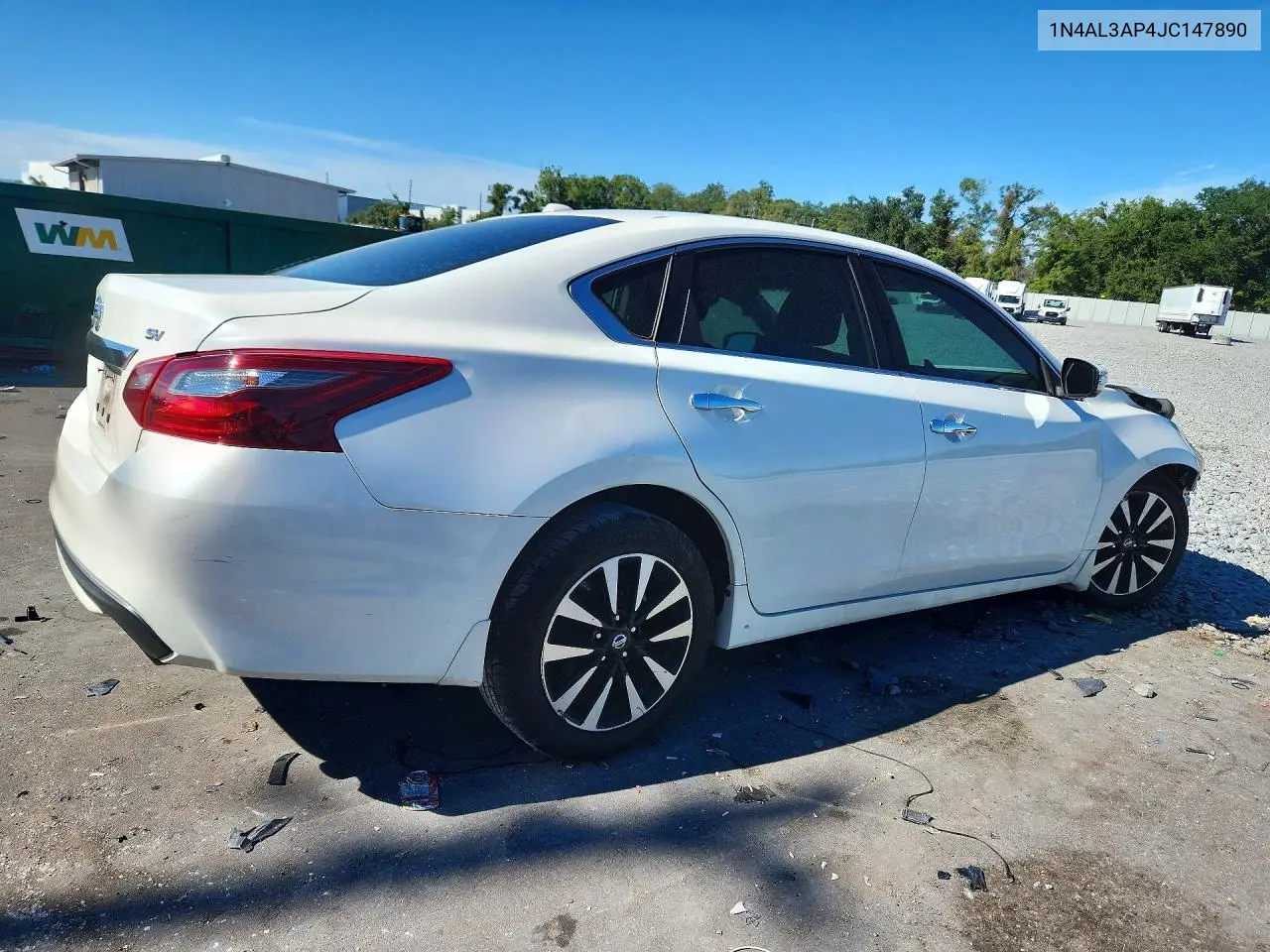 2018 NISSAN ALTIMA VIN 1N4AL3AP4JC147890 — фото 3