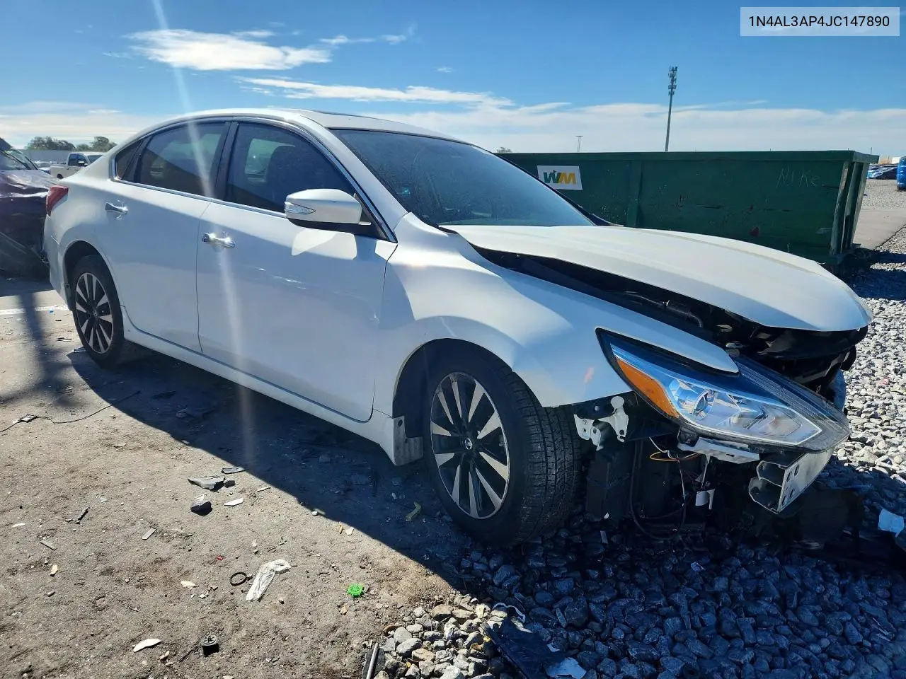 2018 NISSAN ALTIMA VIN 1N4AL3AP4JC147890 — фото 4