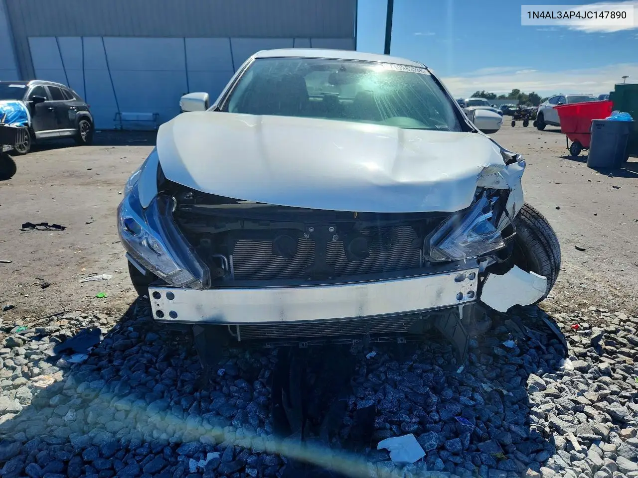 2018 NISSAN ALTIMA VIN 1N4AL3AP4JC147890 — фото 5