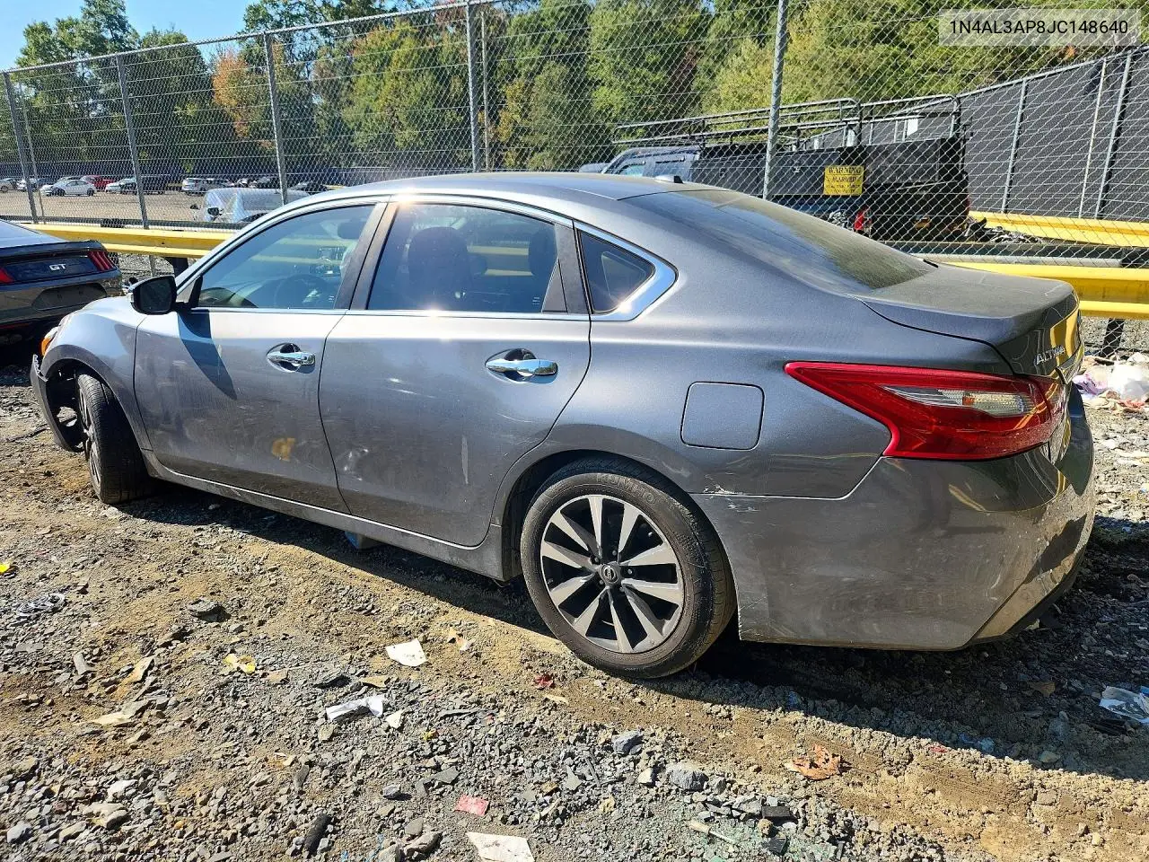 2018 NISSAN ALTIMA VIN 1N4AL3AP8JC148640 — фото 2