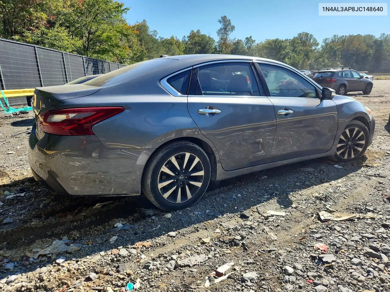 2018 NISSAN ALTIMA VIN 1N4AL3AP8JC148640 — фото 3