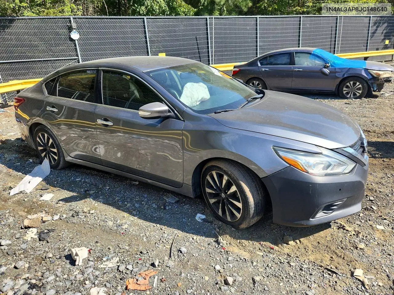 2018 NISSAN ALTIMA VIN 1N4AL3AP8JC148640 — фото 4