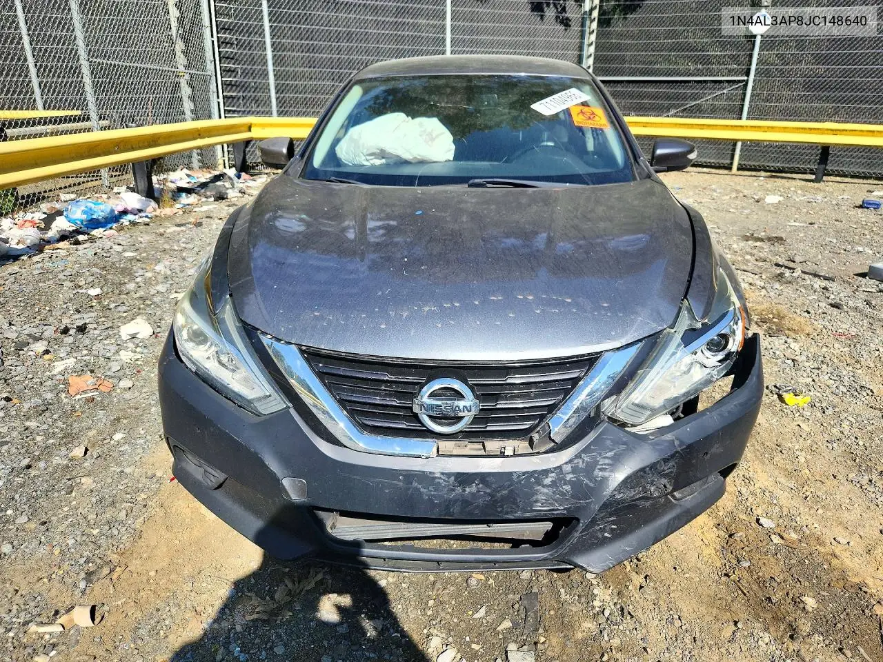 2018 NISSAN ALTIMA VIN 1N4AL3AP8JC148640 — фото 5