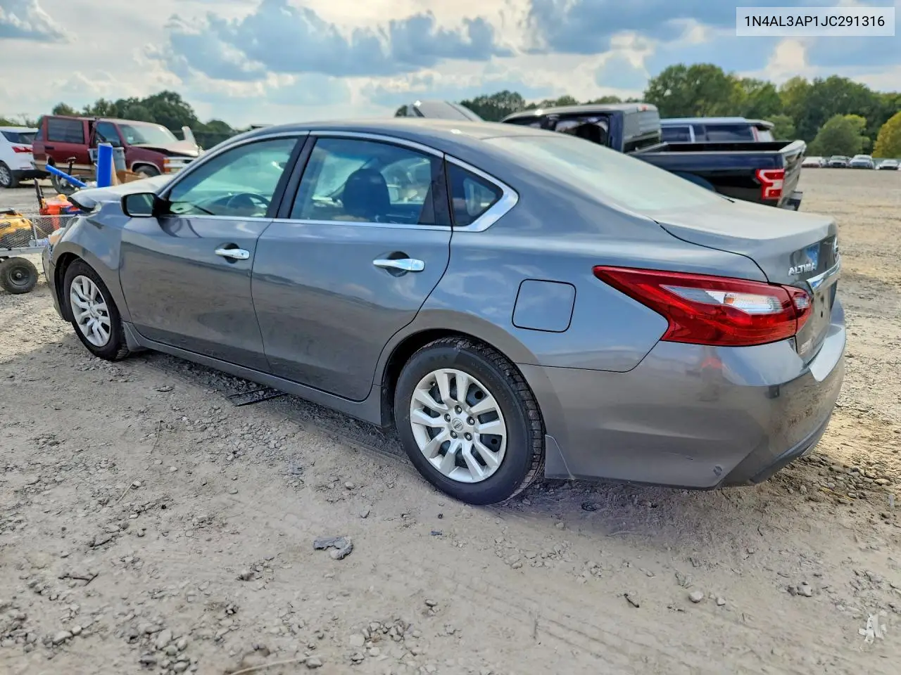 2018 NISSAN ALTIMA VIN 1N4AL3AP1JC291316 — фото 2