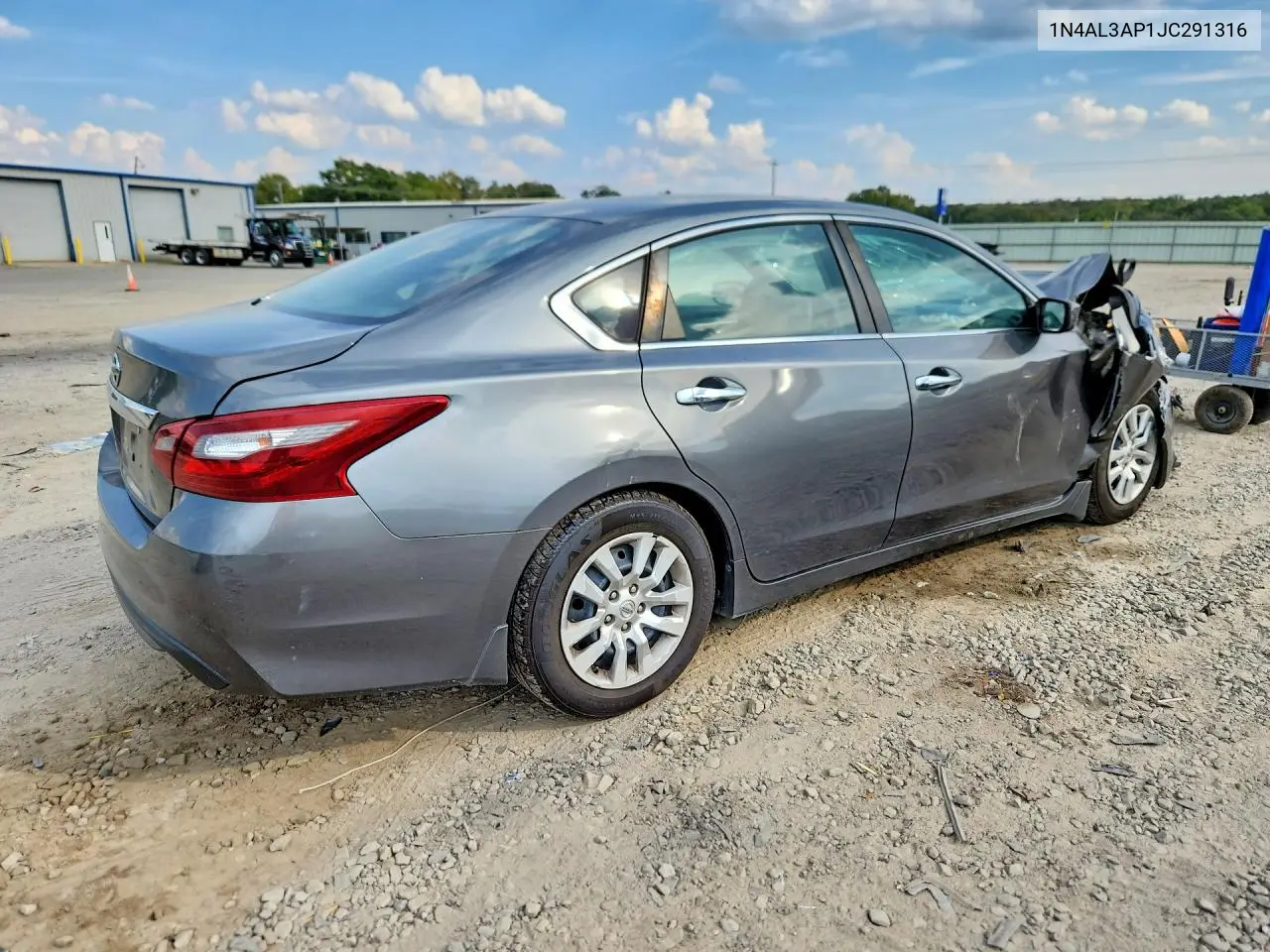2018 NISSAN ALTIMA VIN 1N4AL3AP1JC291316 — фото 3