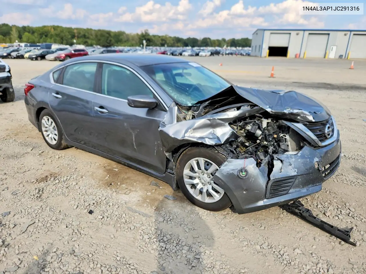 2018 NISSAN ALTIMA VIN 1N4AL3AP1JC291316 — фото 4