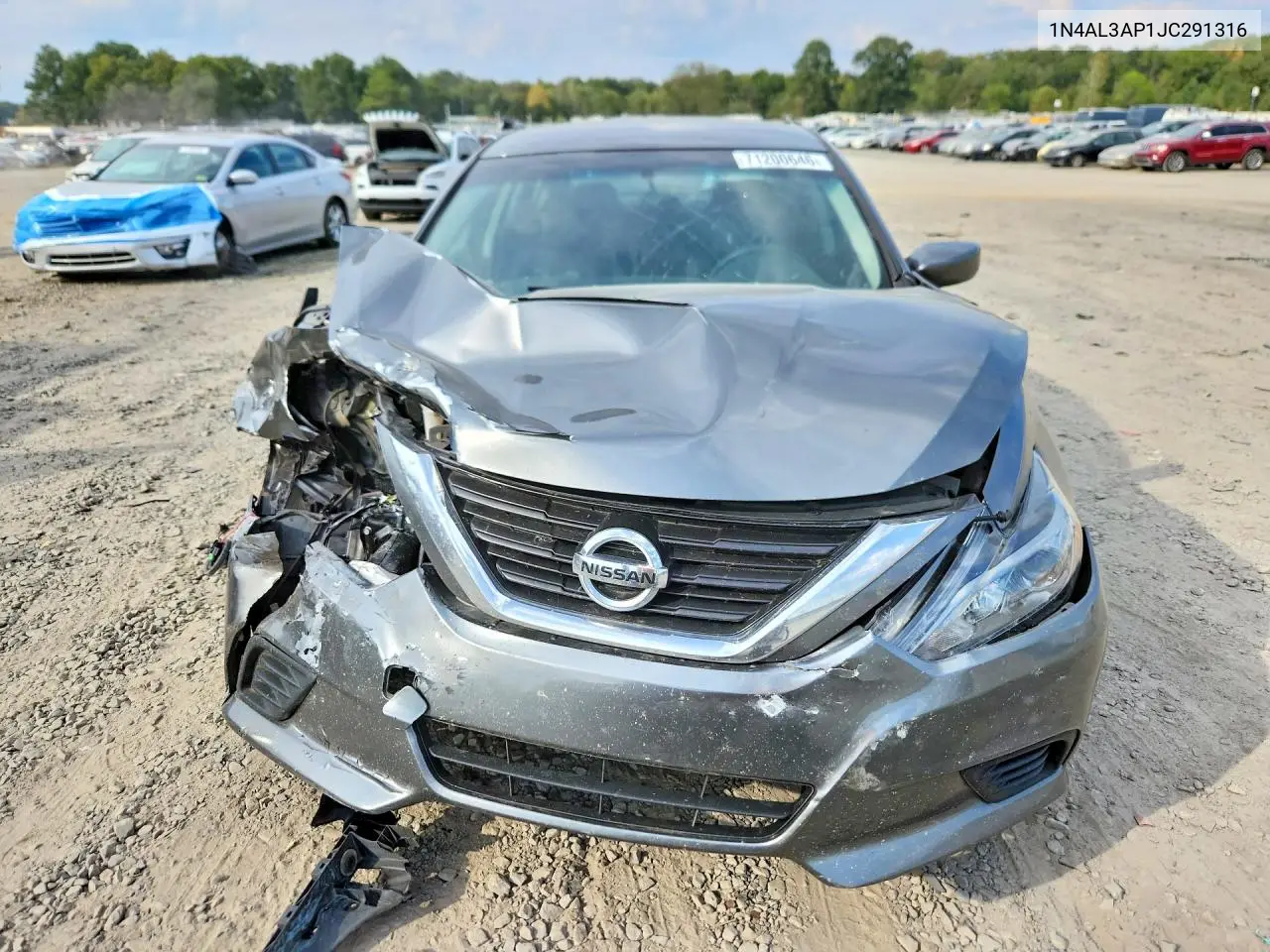 2018 NISSAN ALTIMA VIN 1N4AL3AP1JC291316 — фото 5