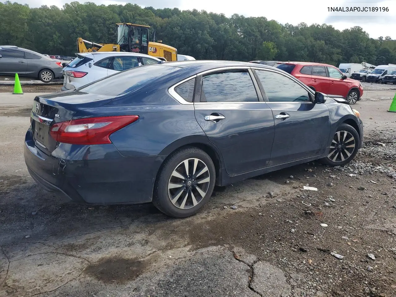 2018 NISSAN ALTIMA VIN 1N4AL3AP0JC189196 — фото 3