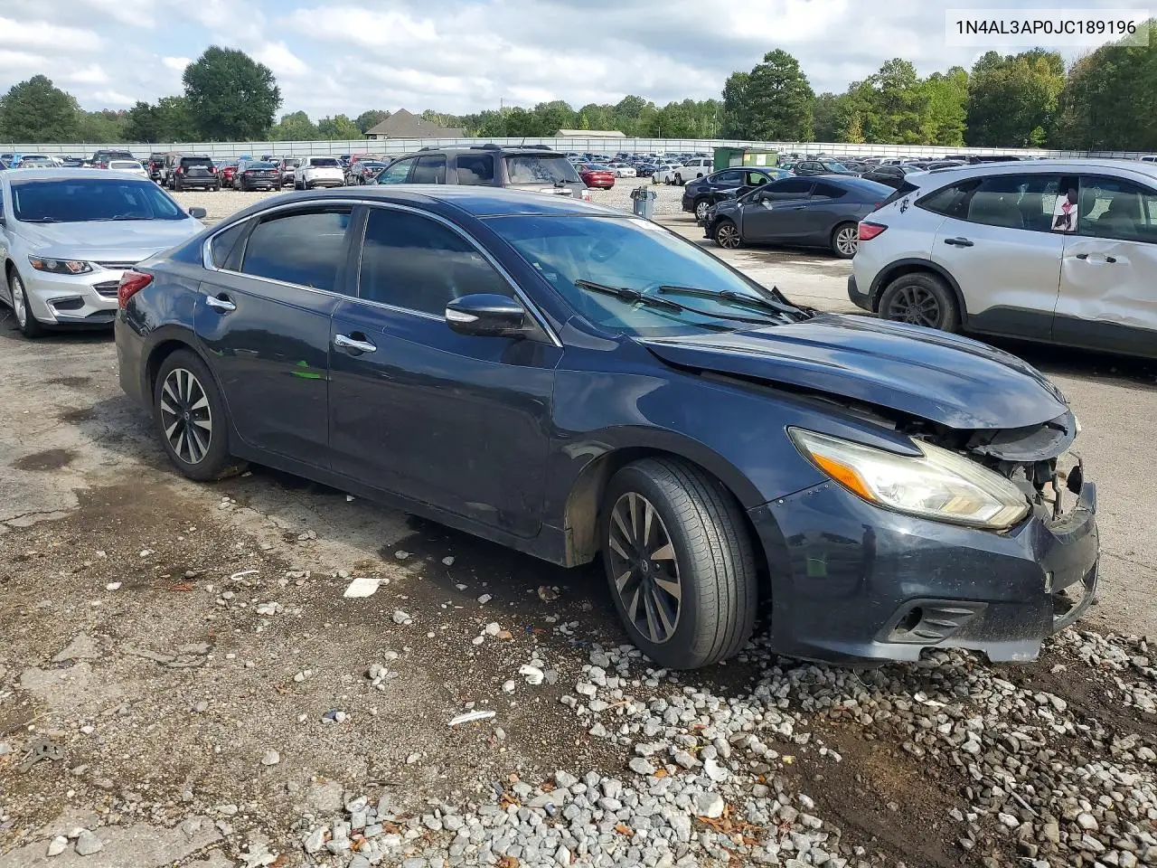 2018 NISSAN ALTIMA VIN 1N4AL3AP0JC189196 — фото 4