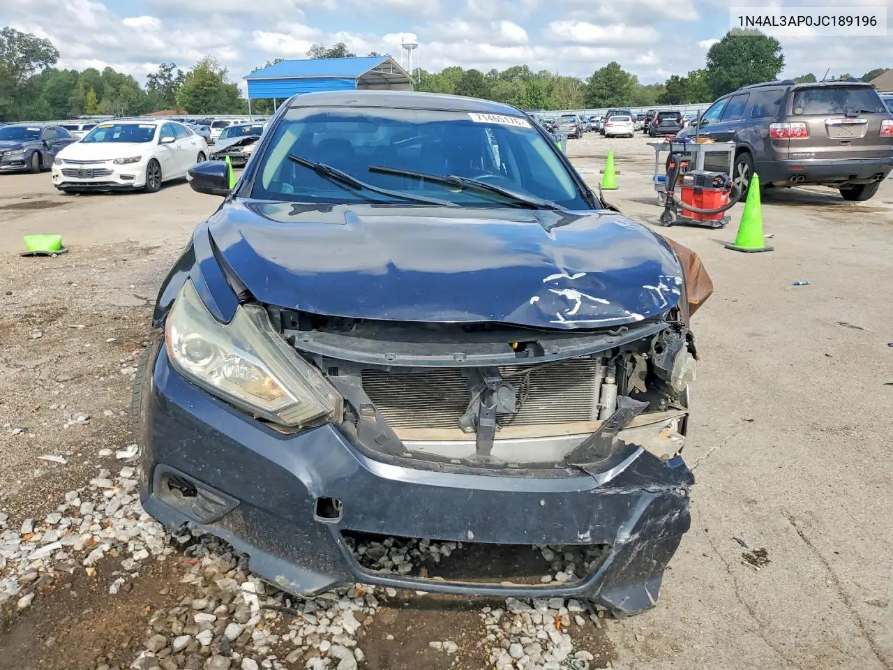 2018 NISSAN ALTIMA VIN 1N4AL3AP0JC189196 — фото 5