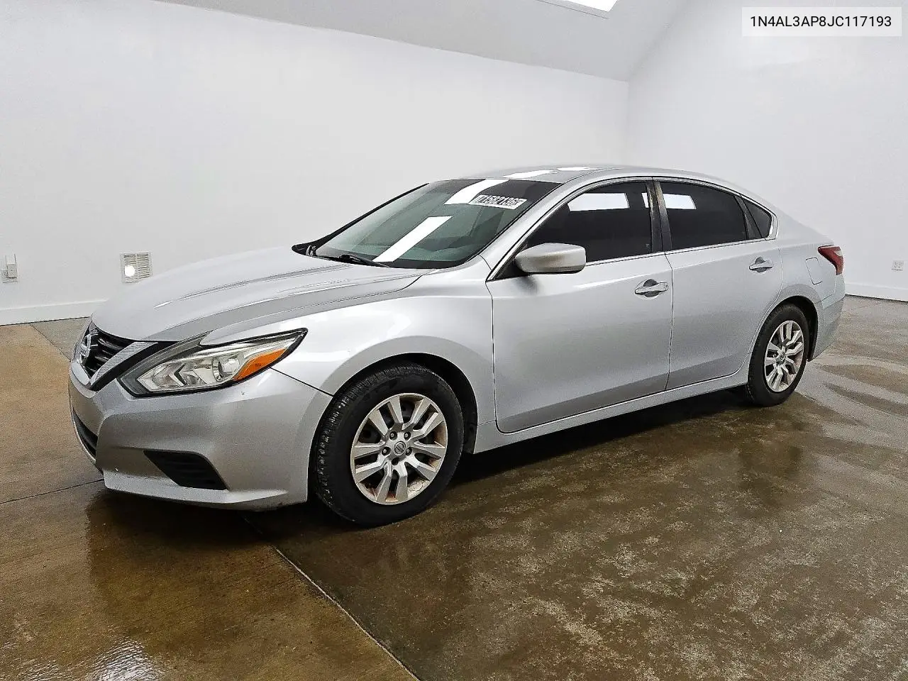 NISSAN ALTIMA 2018, VIN 1N4AL3AP8JC117193