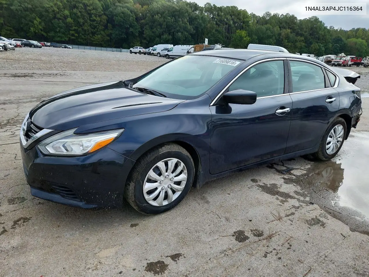 NISSAN ALTIMA 2018, VIN 1N4AL3AP4JC116364