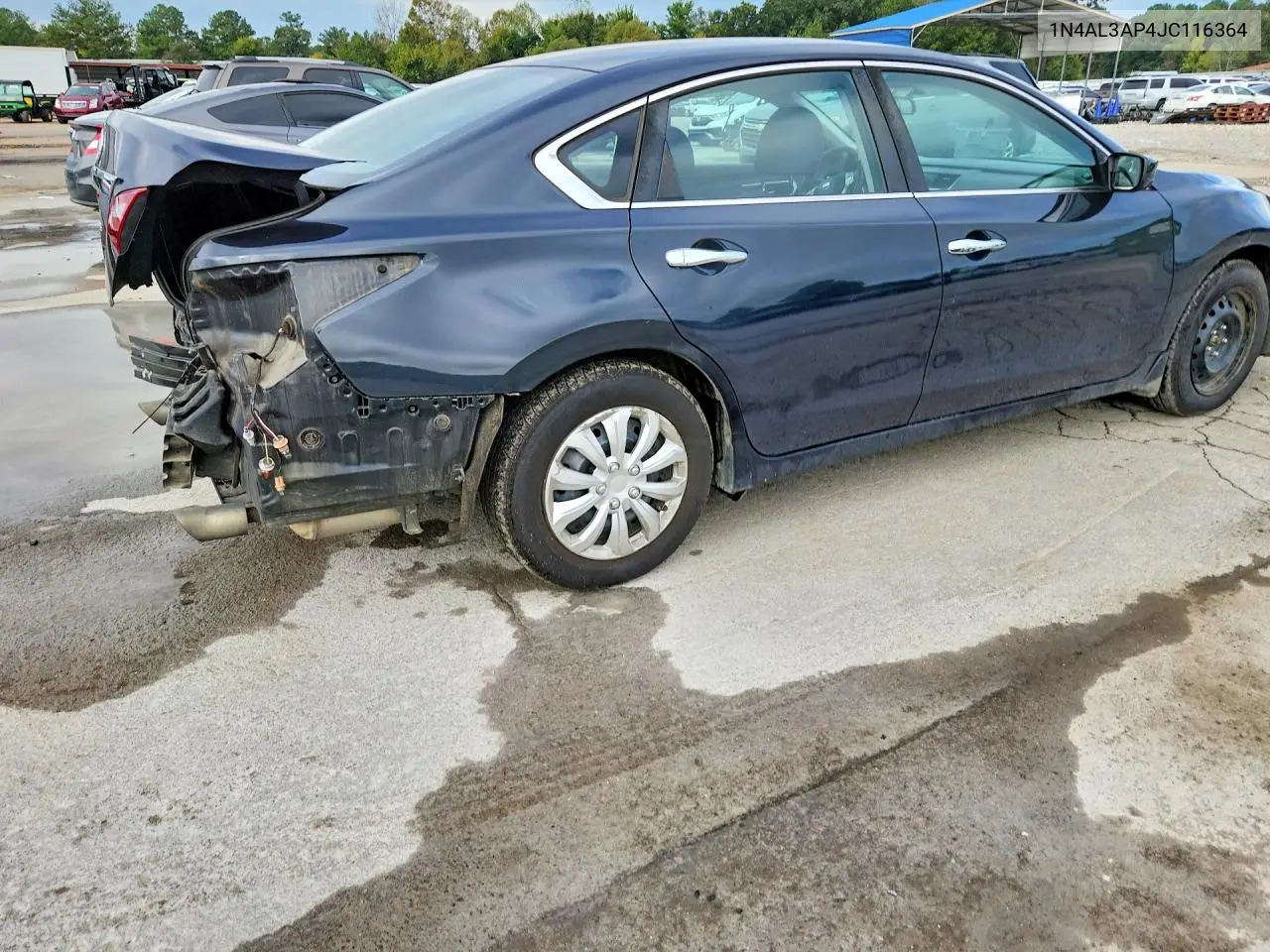 2018 NISSAN ALTIMA VIN 1N4AL3AP4JC116364 — фото 3