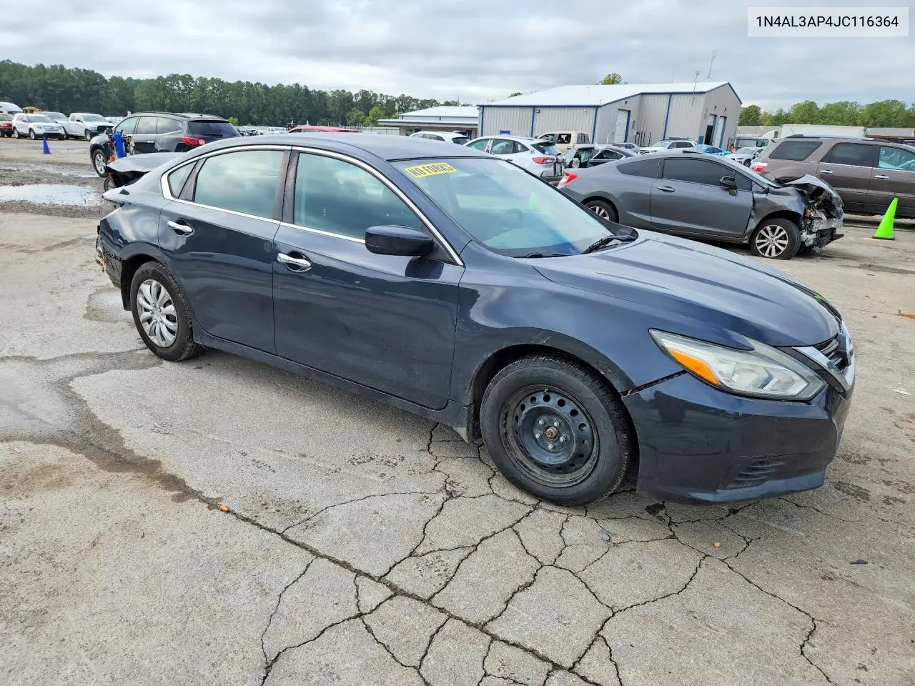 2018 NISSAN ALTIMA VIN 1N4AL3AP4JC116364 — фото 4
