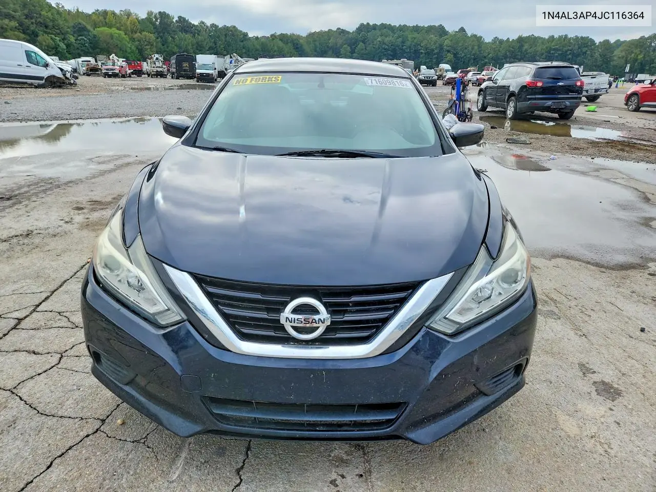 2018 NISSAN ALTIMA VIN 1N4AL3AP4JC116364 — фото 5