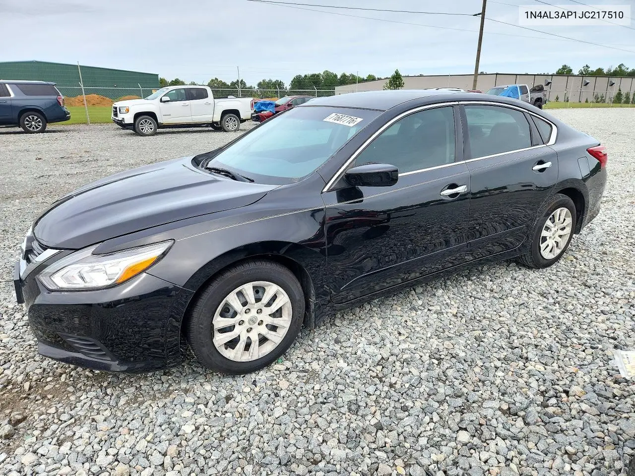 NISSAN ALTIMA 2018, VIN 1N4AL3AP1JC217510