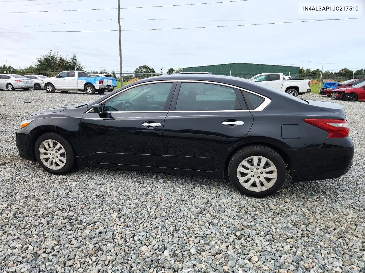 2018 NISSAN ALTIMA VIN 1N4AL3AP1JC217510 — фото 2