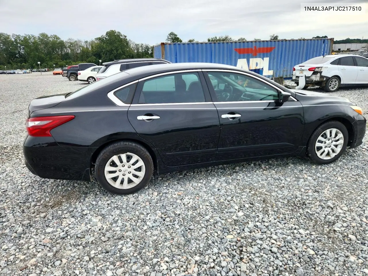 2018 NISSAN ALTIMA VIN 1N4AL3AP1JC217510 — фото 3