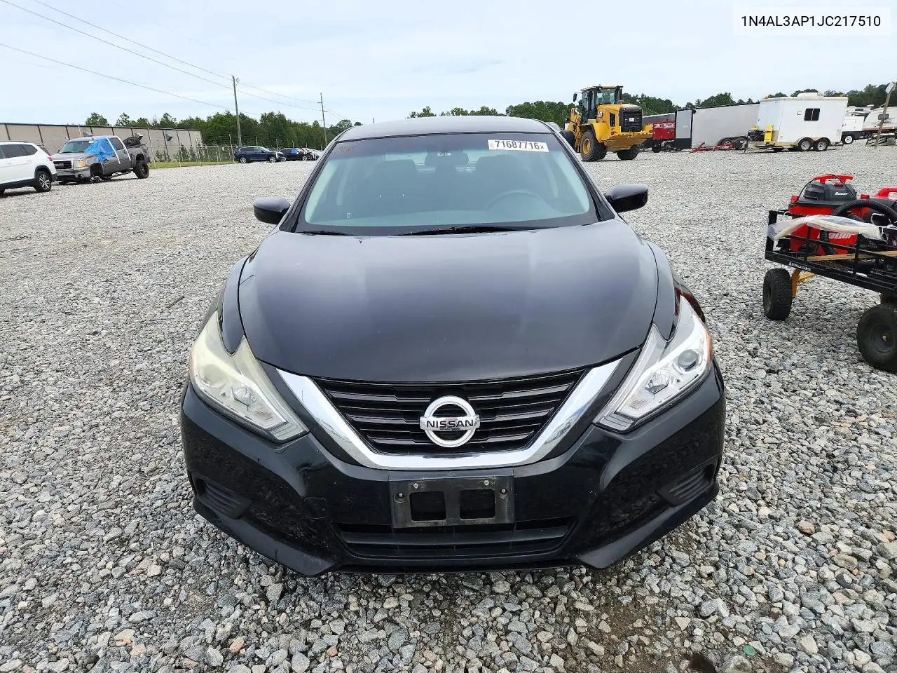 2018 NISSAN ALTIMA VIN 1N4AL3AP1JC217510 — фото 5