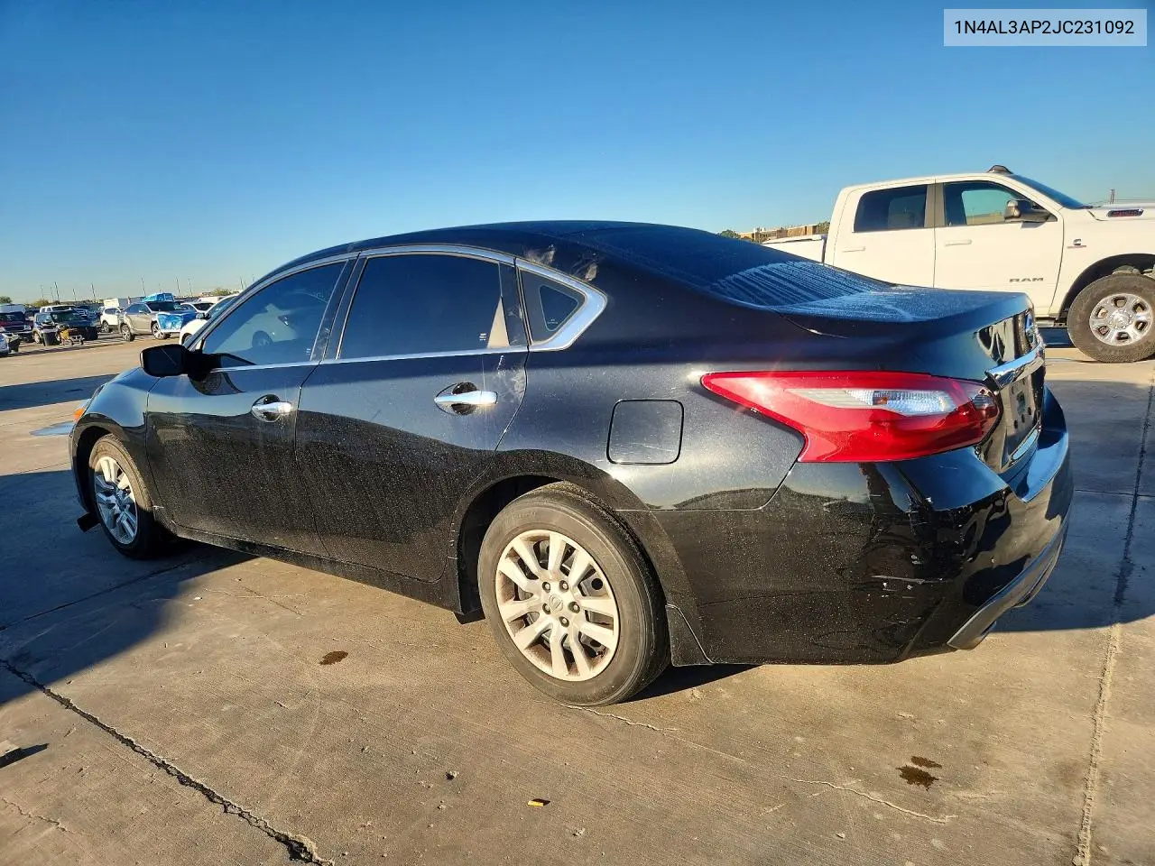 2018 NISSAN ALTIMA VIN 1N4AL3AP2JC231092 — фото 2