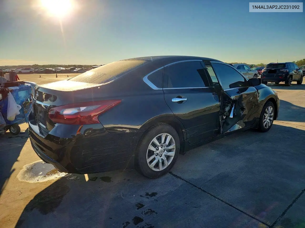 2018 NISSAN ALTIMA VIN 1N4AL3AP2JC231092 — фото 3
