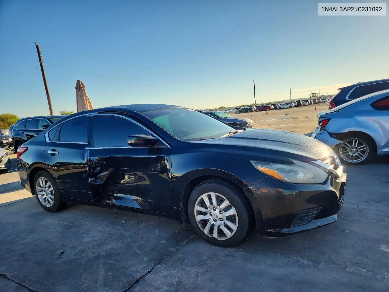 2018 NISSAN ALTIMA VIN 1N4AL3AP2JC231092 — фото 4