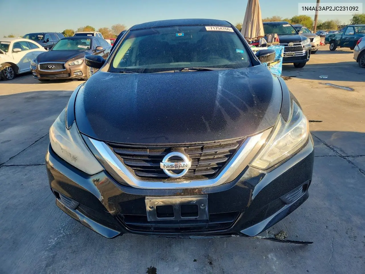 2018 NISSAN ALTIMA VIN 1N4AL3AP2JC231092 — фото 5